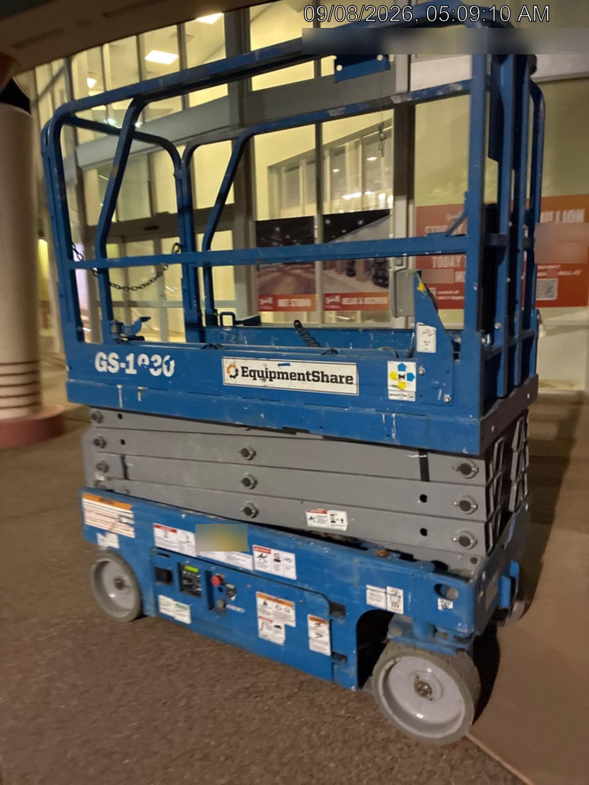 2020 Genie GS-1930 Standard Machine