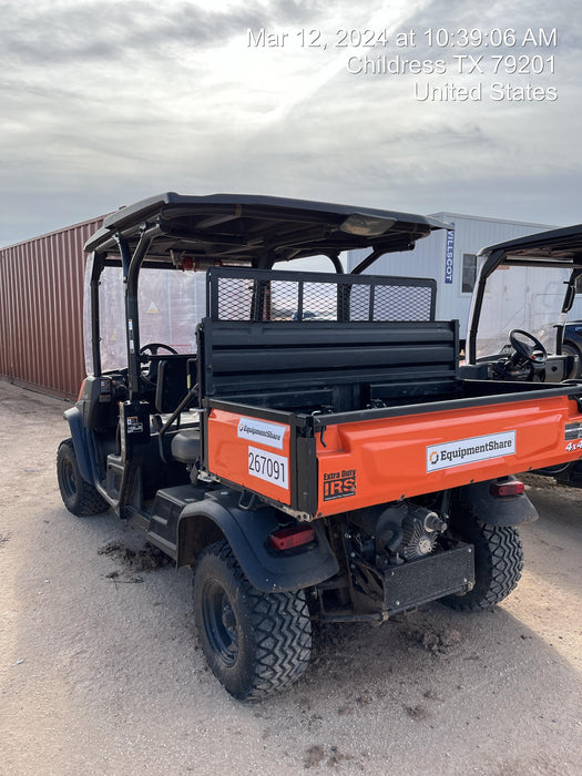 2022 KUBOTA RTV-X1140W-H (Canopy)