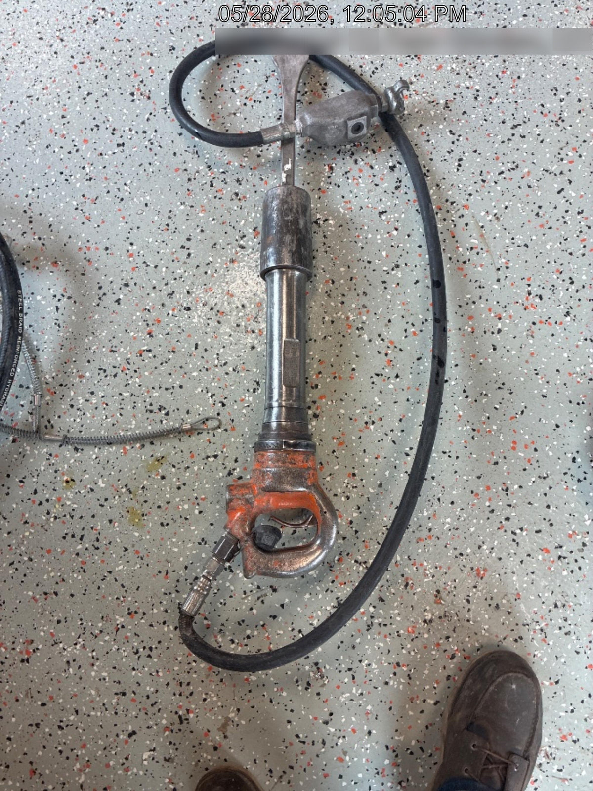 2023 MICHIGAN PNEUMATIC MP-133-ORANGE-NEP