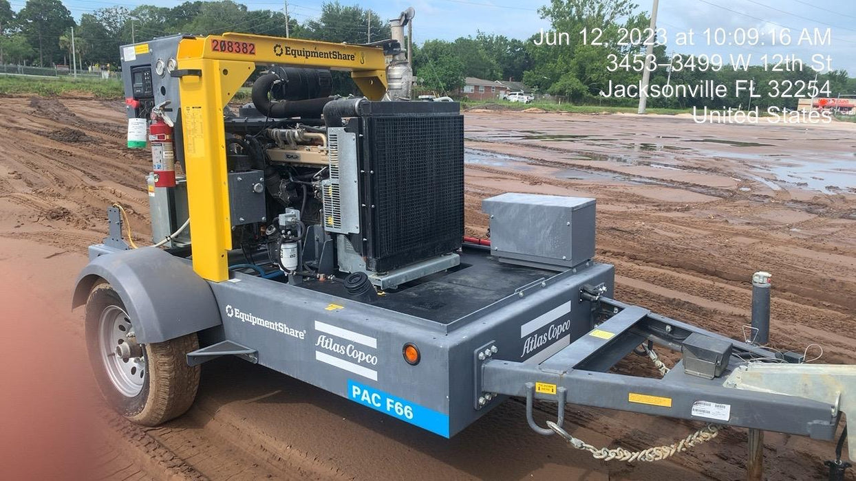 2022 ATLAS COPCO PAC F66 KD