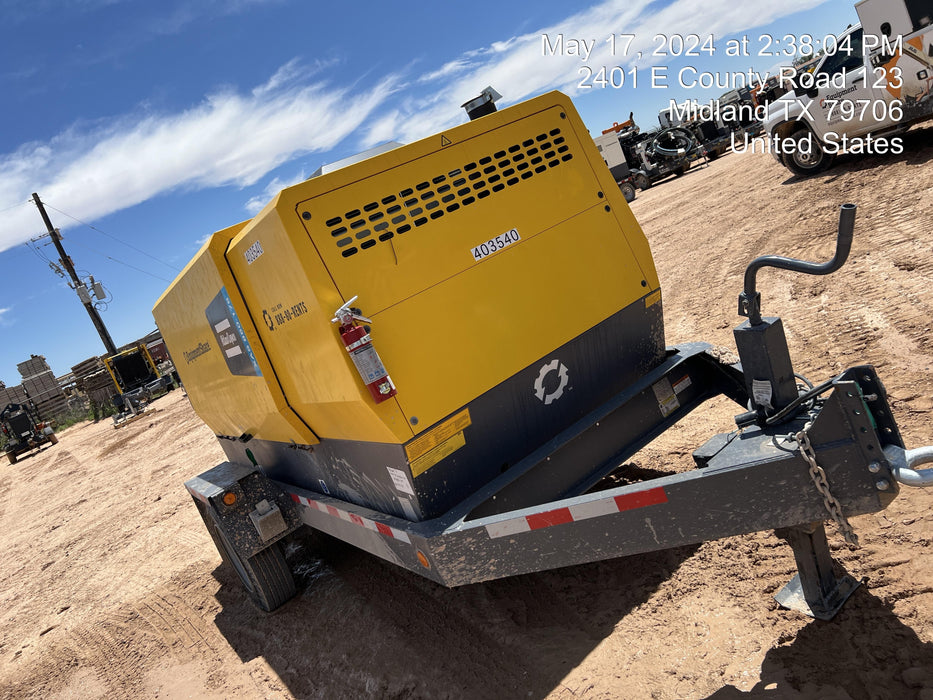 2024 ATLAS COPCO XAS 850