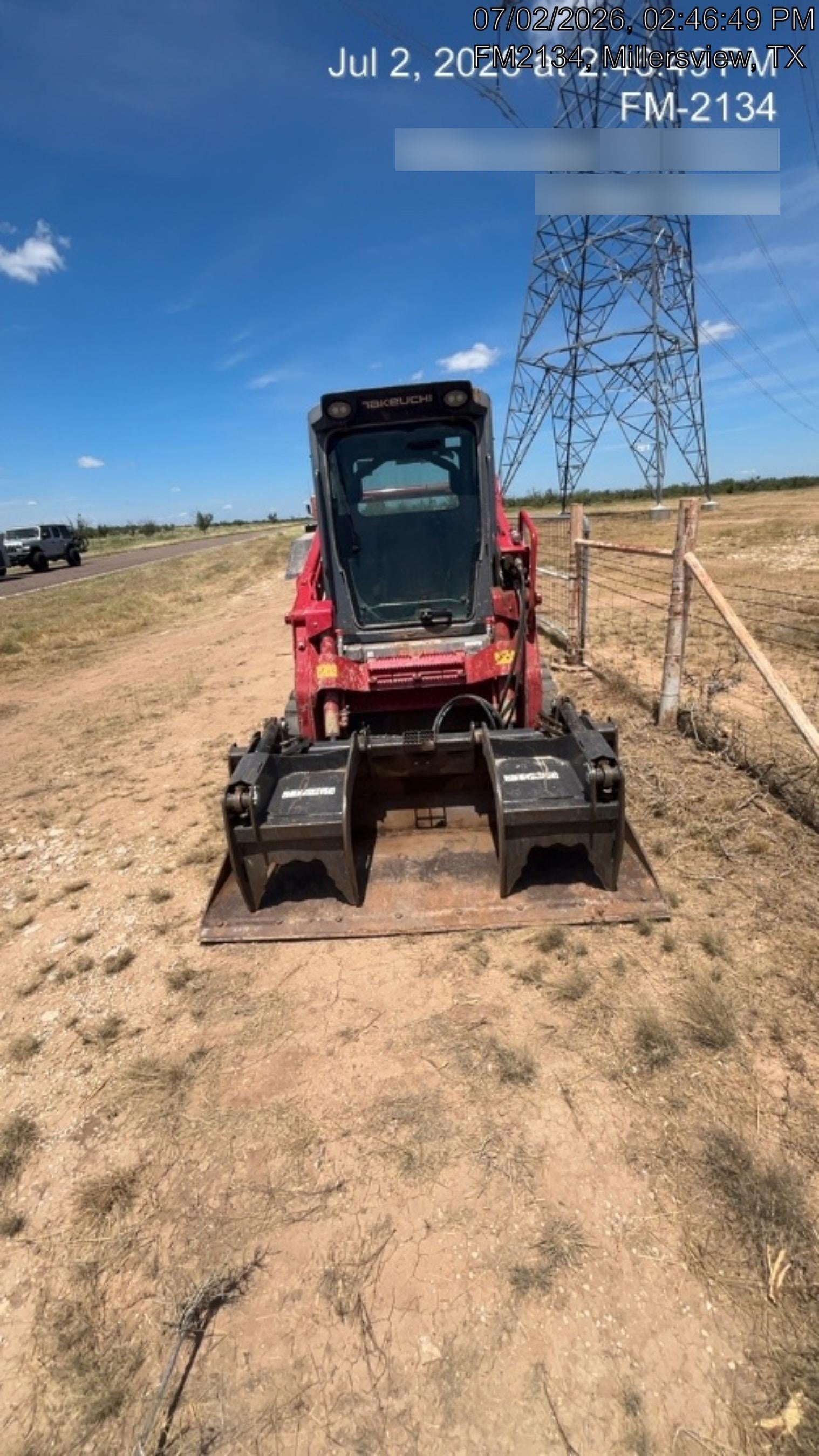 2022 PALADIN UTILITY GRAPPLE 11876-0022