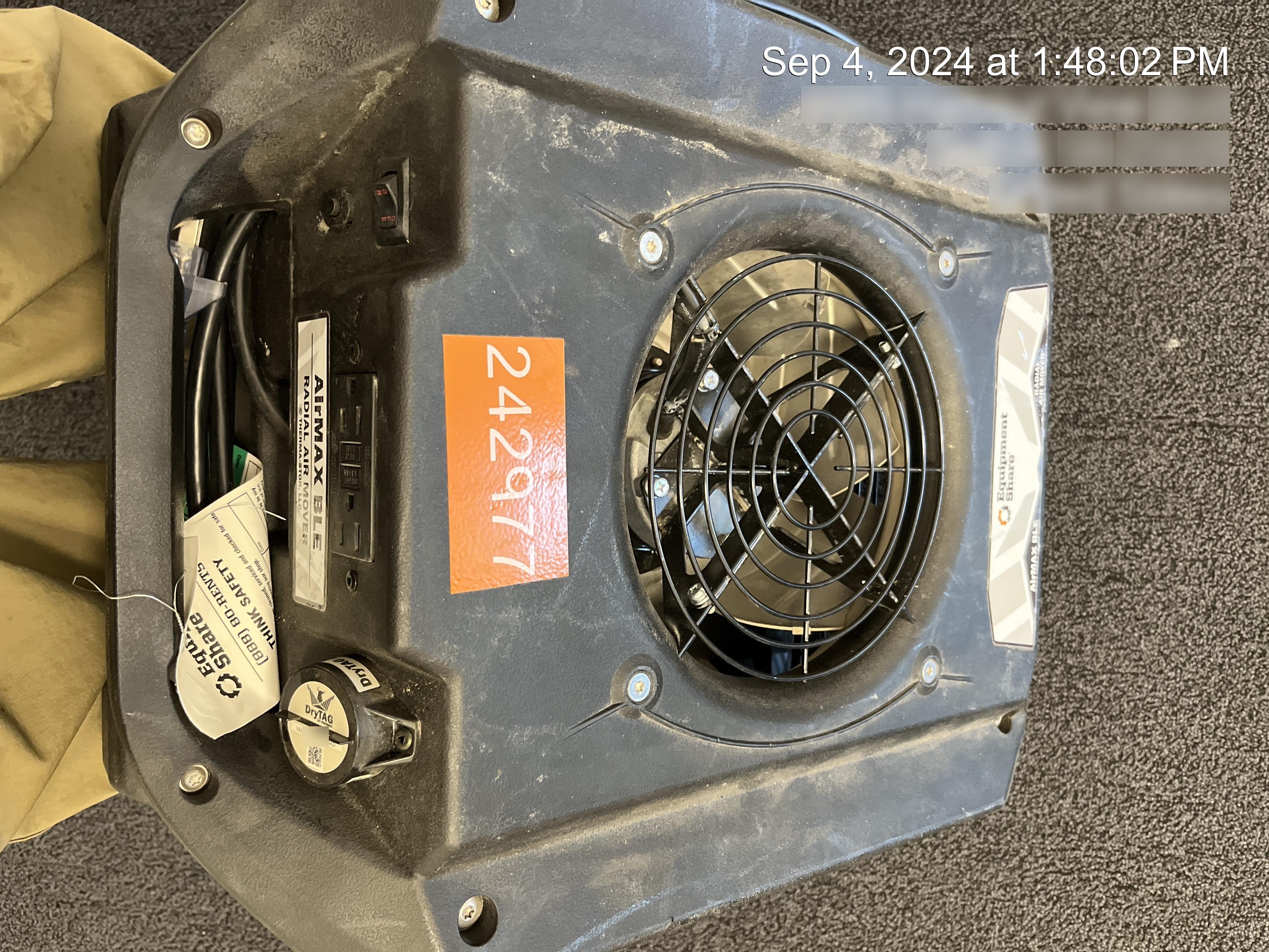 2022 PHOENIX AirMAX Radial Air Mover