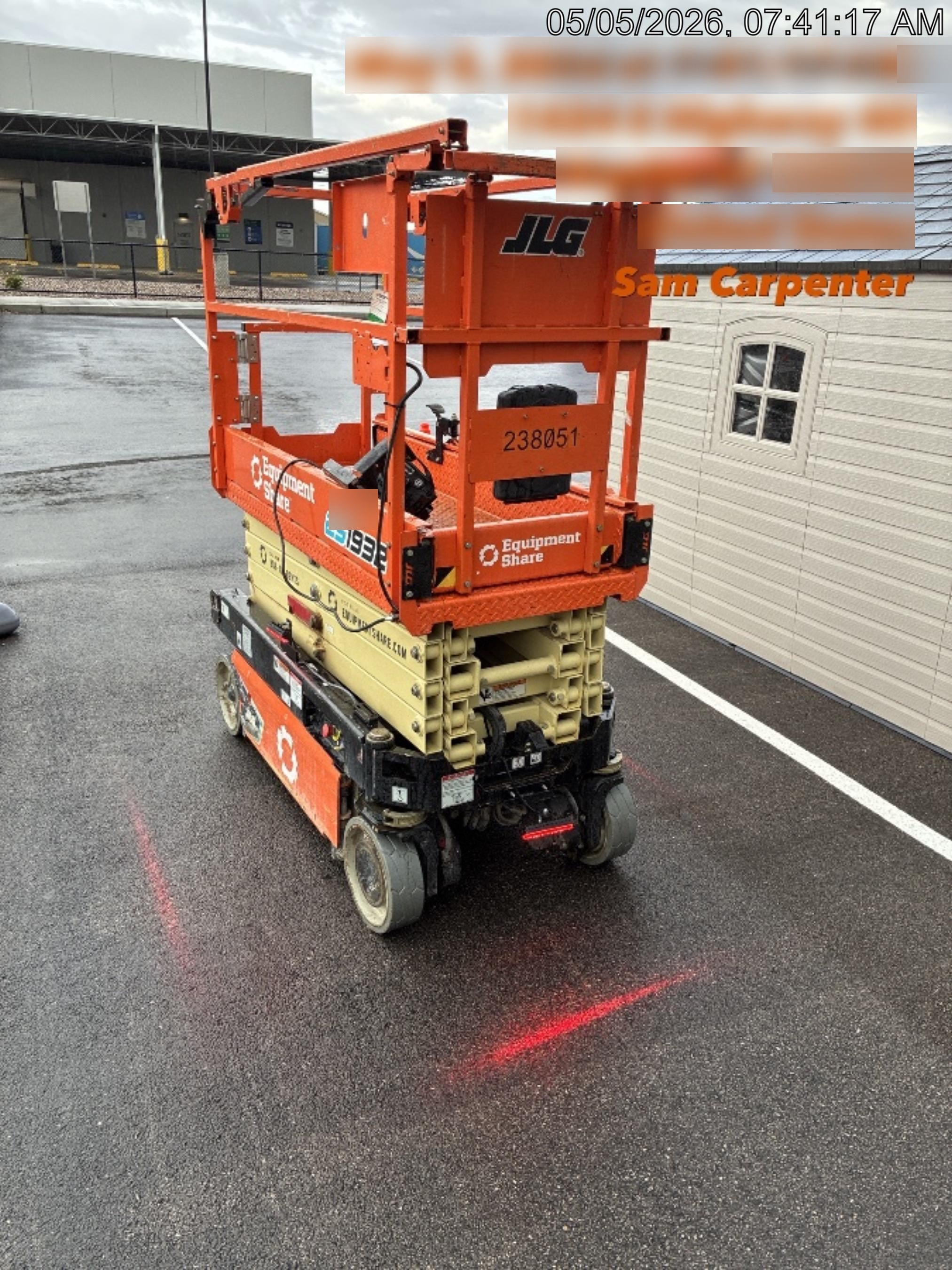 2022 JLG ES1932