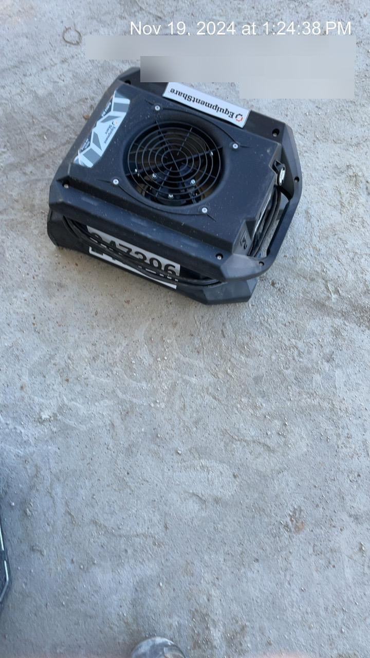2022 PHOENIX AirMAX Radial Air Mover