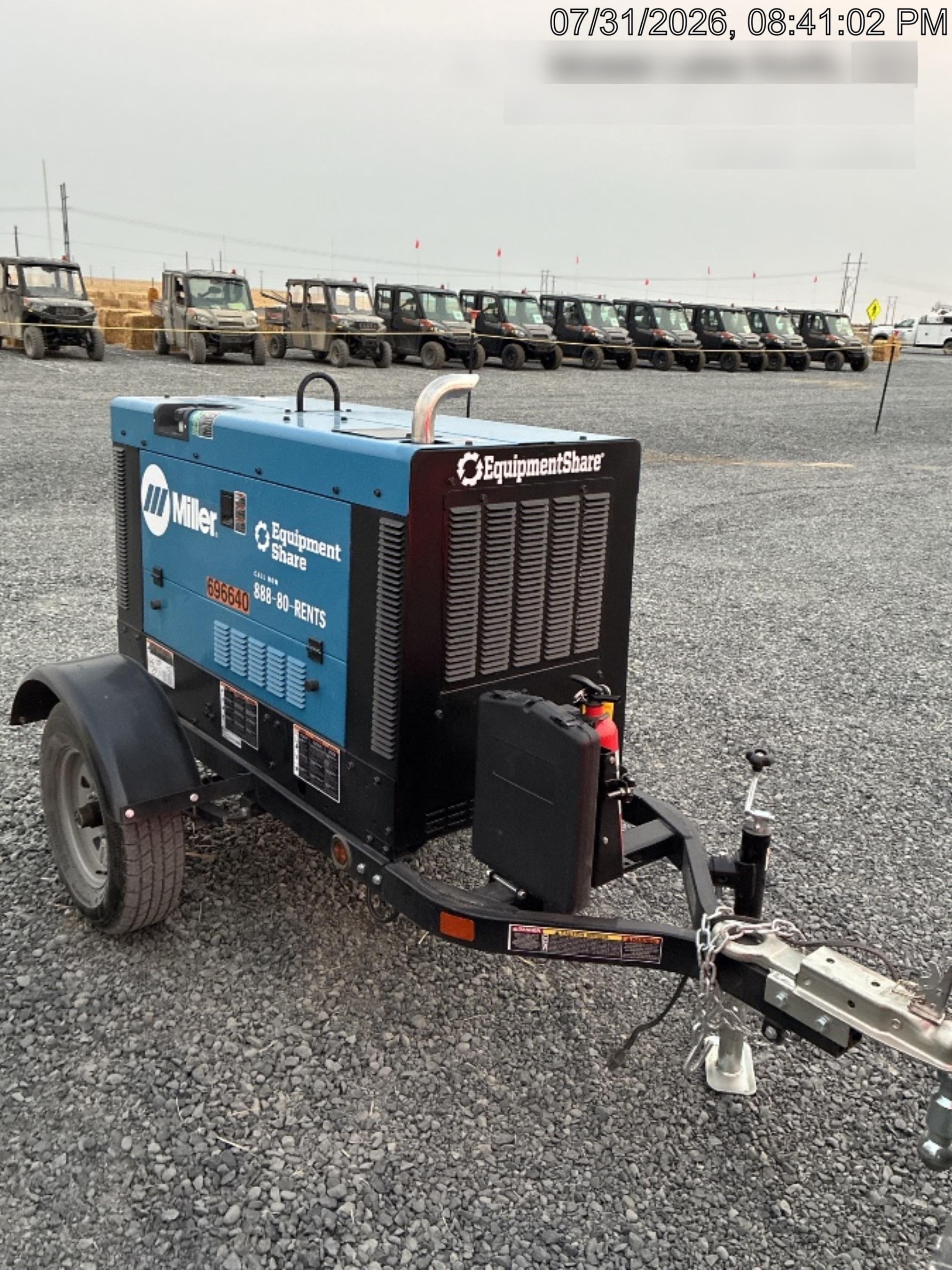2026 MILLER ELECTRIC BIG BLUE 400