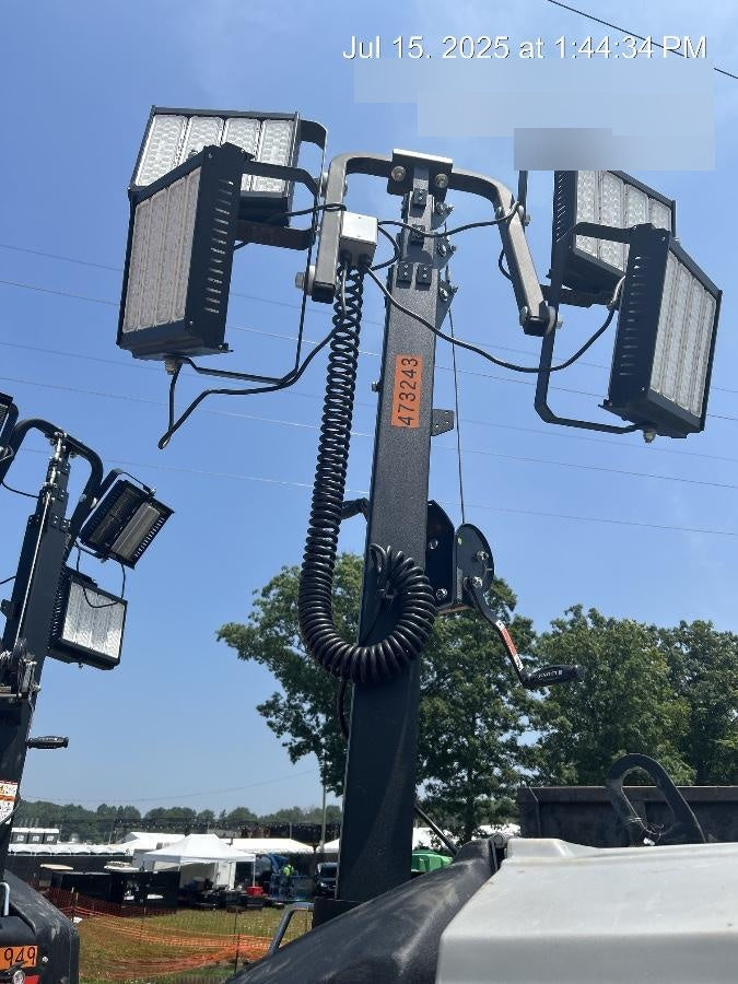 2024 Wacker Neuson LTT4 Diesel, Kohler KDW702, Deep Sea Controller, Auto Start, LED 320W, Bypass Outlet, T3