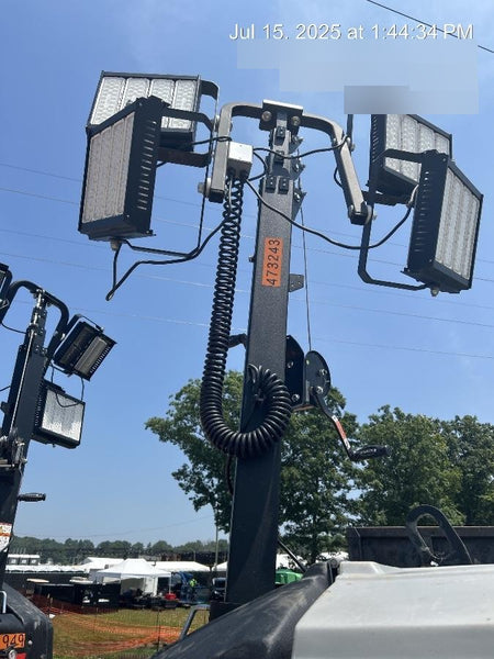 2024 Wacker Neuson LTT4 Diesel, Kohler KDW702, Deep Sea Controller, Auto Start, LED 320W, Bypass Outlet, T3
