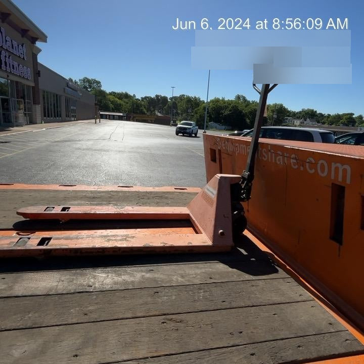 2021 HAUL MASTER 2.5 Ton Manual Pallet Jack