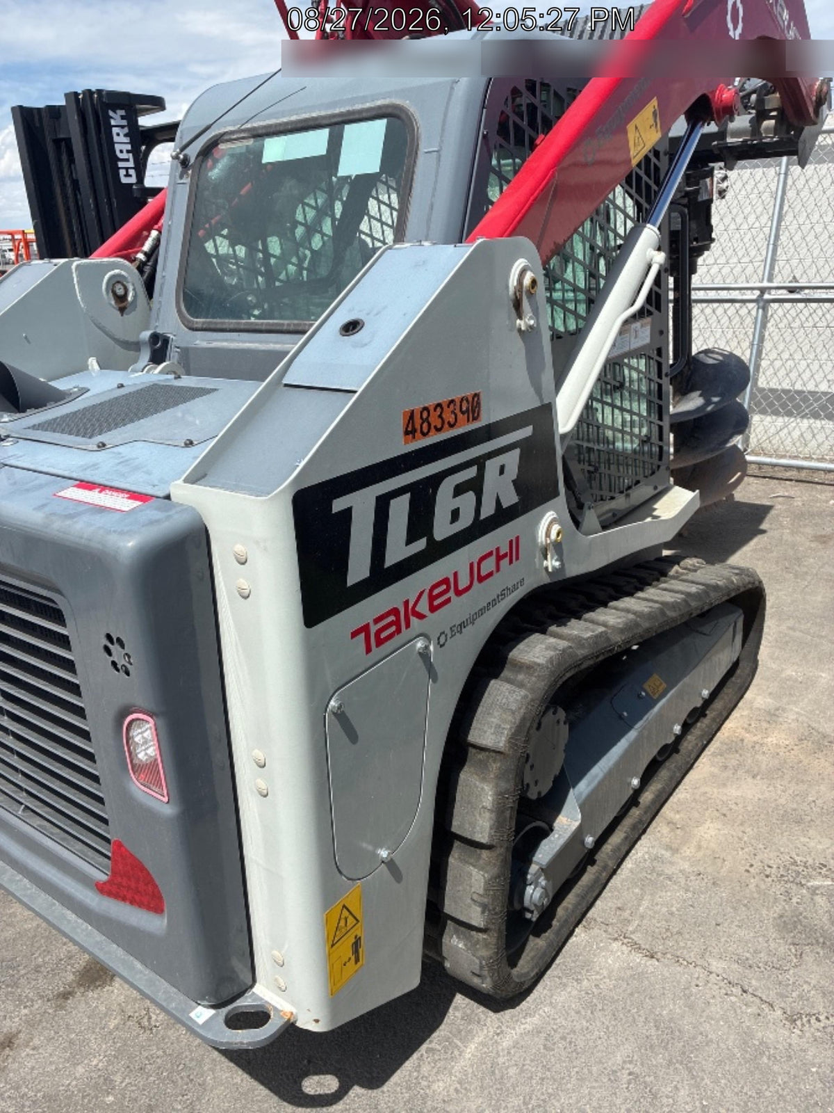 2024 TAKEUCHI TL6CR
