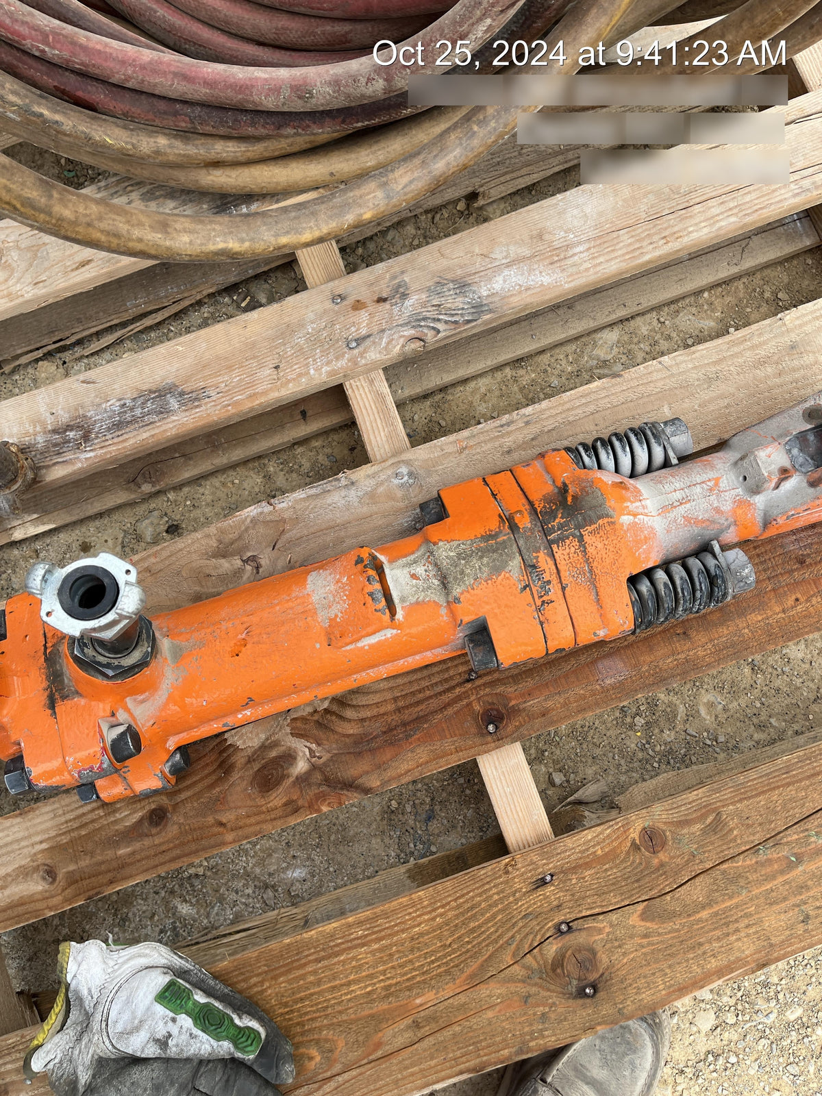 2020 MICHIGAN PNEUMATIC MP-TPB90-114