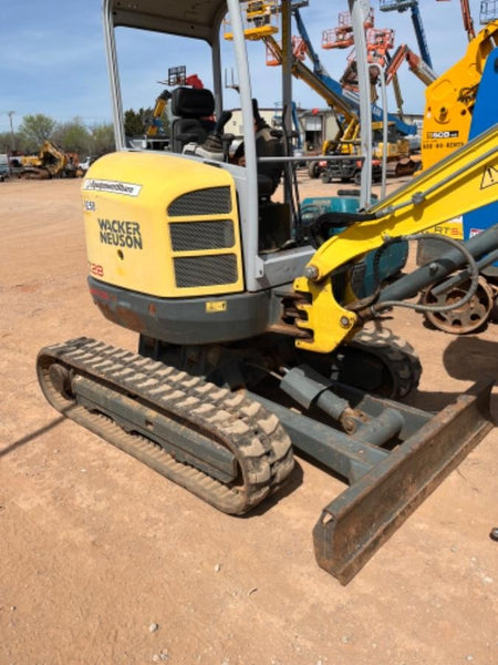 2018 WACKER NEUSON EZ28