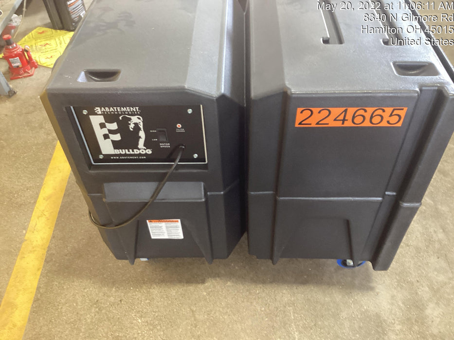 2022 ABATEMENT TECHNOLOGIES BD2KM