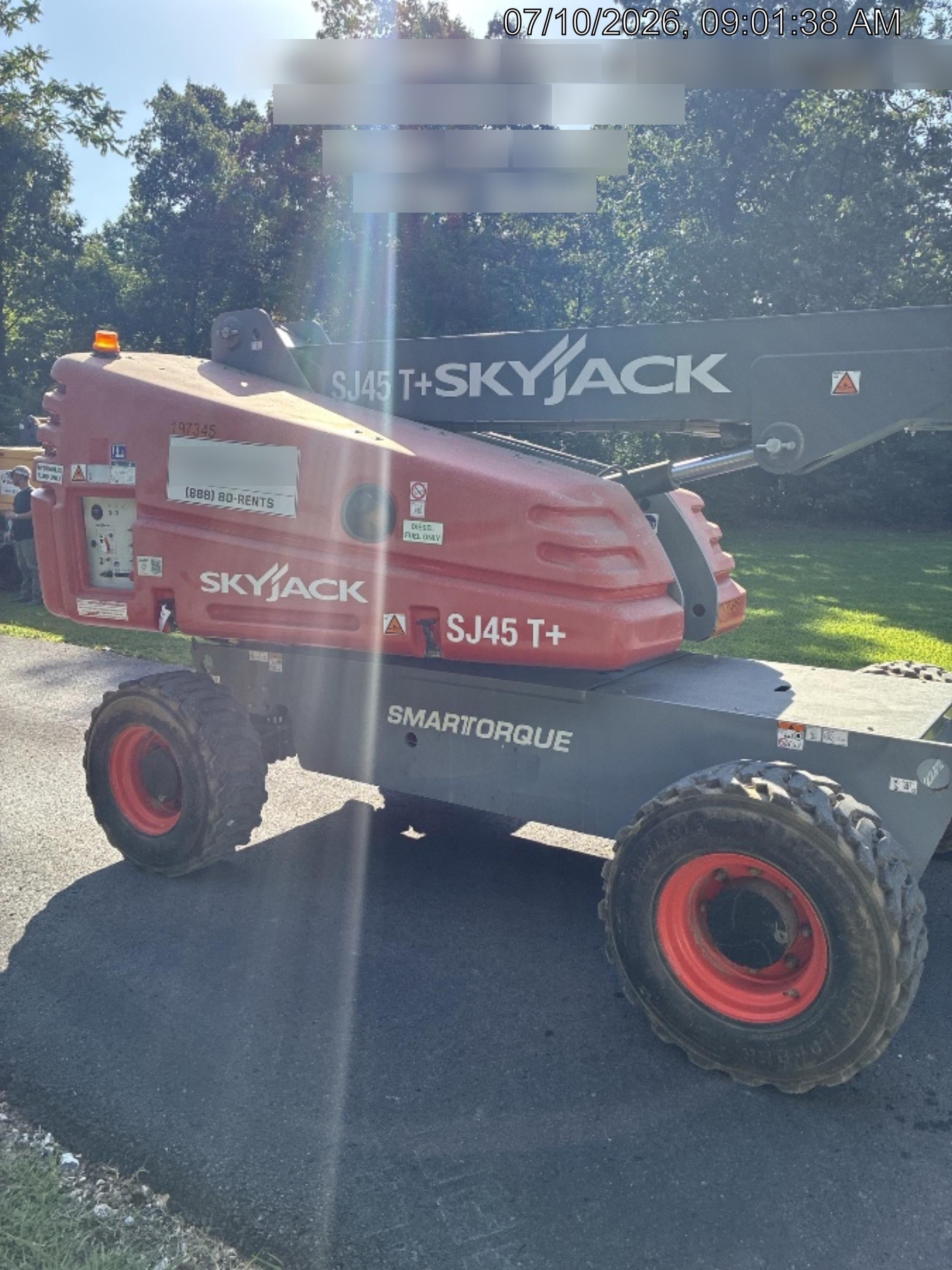 2021 SKYJACK SJ45T+