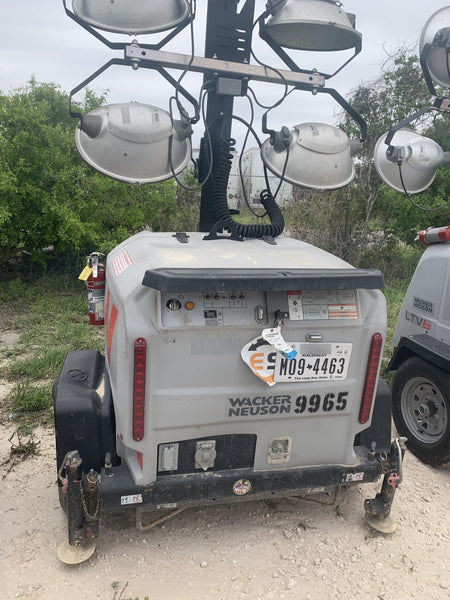 Wacker Neuson LTV6K-MH Wacker Neuson LTV6K Towable Light Tower