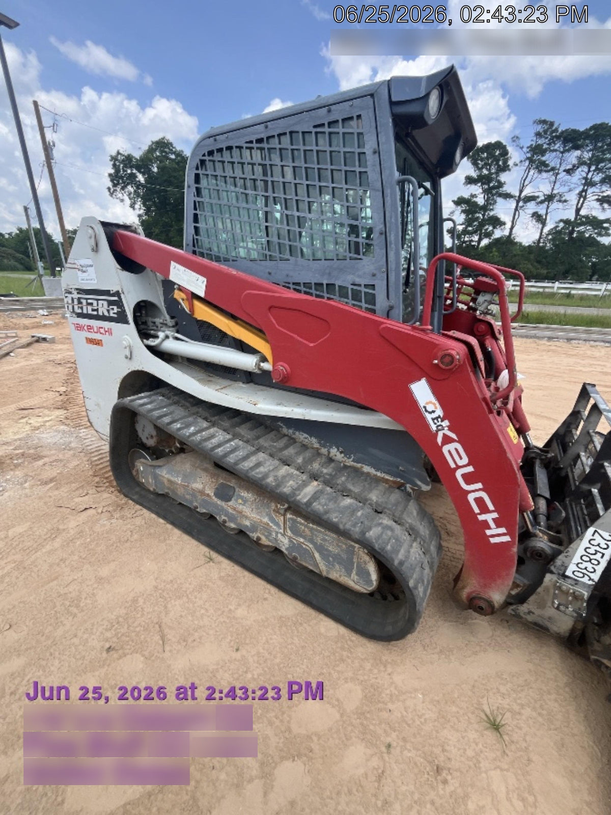 2022 TAKEUCHI TL12R2-CR
