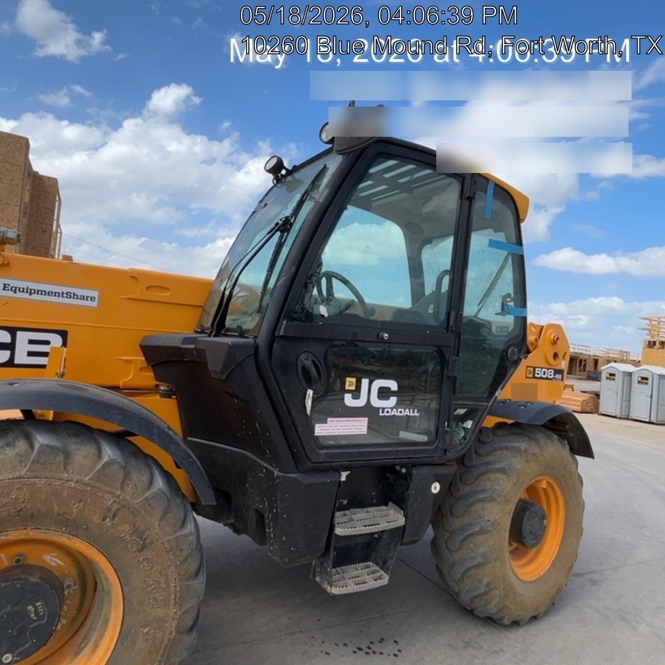 2019 JCB 508-66TC