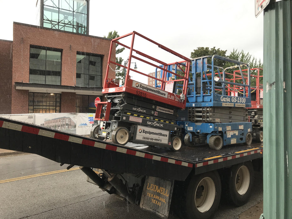 2019 Skyjack SJIII-3219 Standard Options, Trojan Batteries