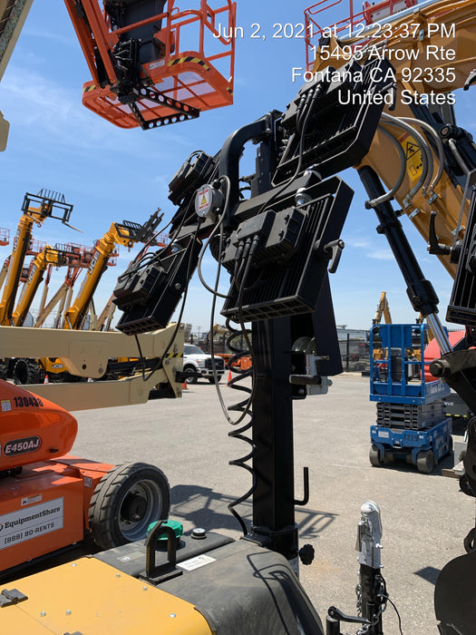 2021 Allmand NLV3GR (4) LED Light Fixture 350W, 23' Vertical Mast, 3kW Prime, Towable, Deep Sea L401, Leveling Jacks, Yanmar T4F 5.8hp