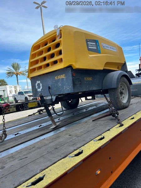 2022 ATLAS COPCO XAS188 CWK