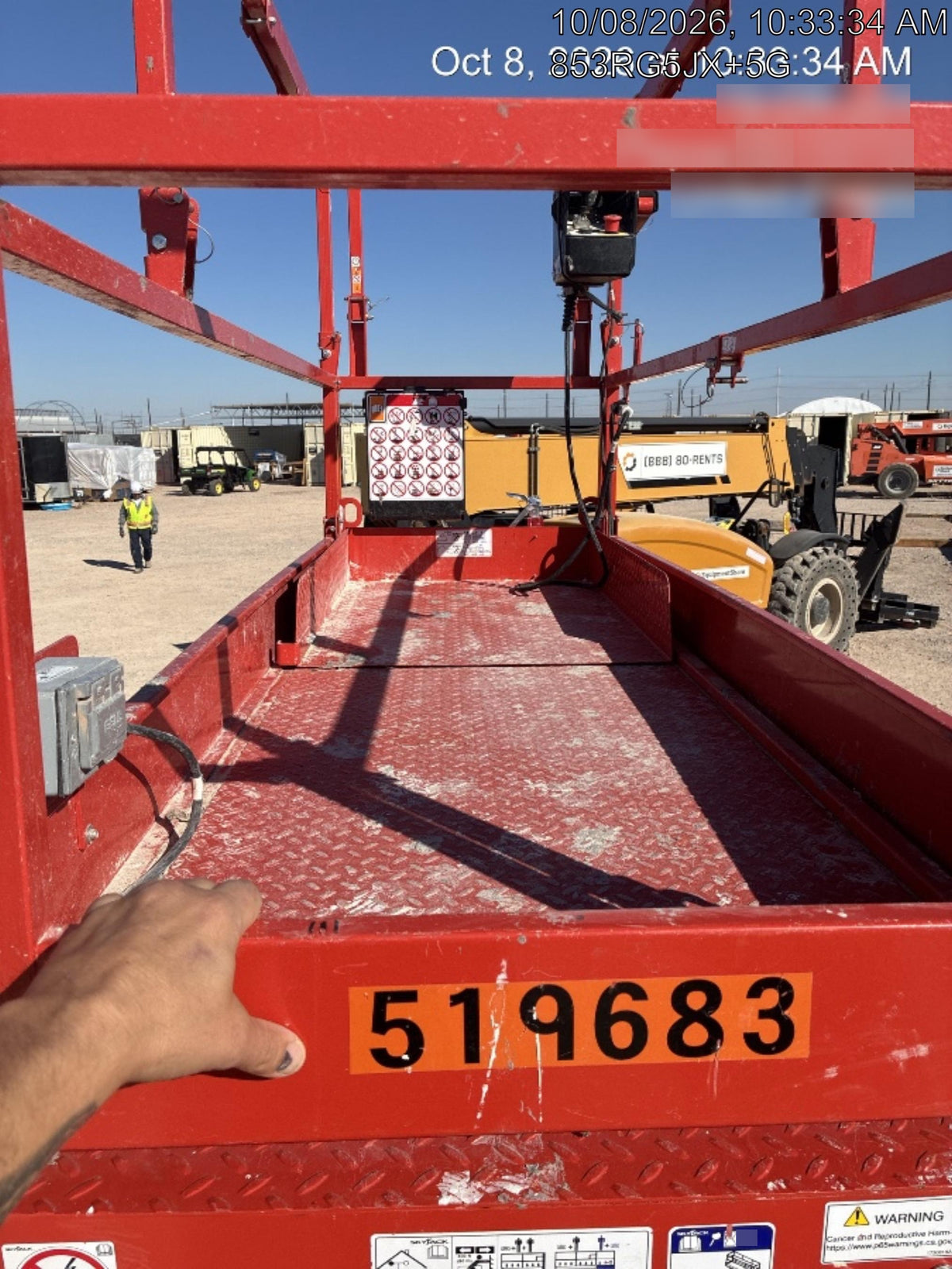 2025 SKYJACK SJ3226