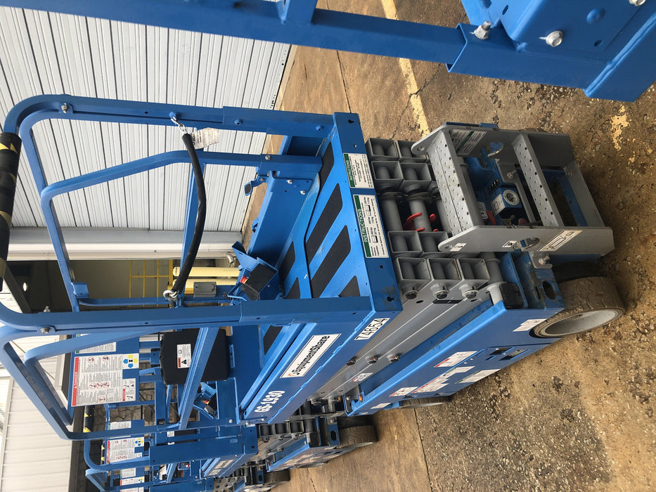 2020 Genie GS-1930 Fixed rails with chain entry gate - Pre A92.20