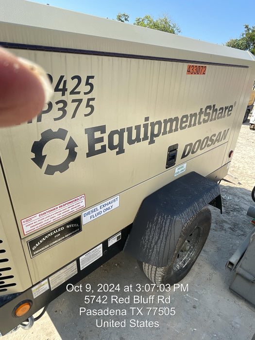 2024 DOOSAN P425/HP375WCU-T4F