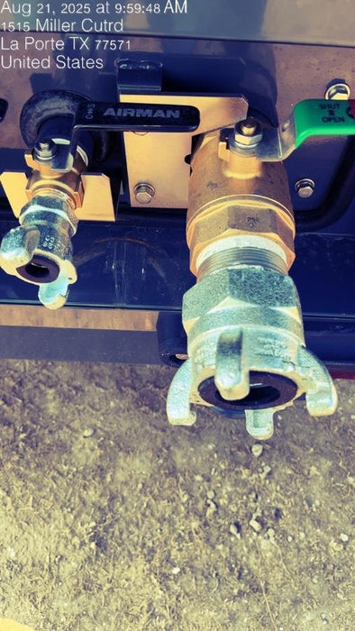 2025 AIRMAN PDSF375DP-6E1