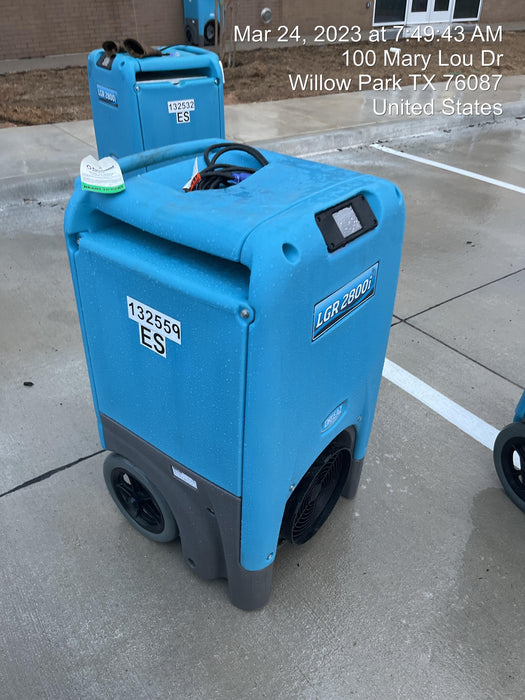 2021 DRI-EAZ LGR 2800i