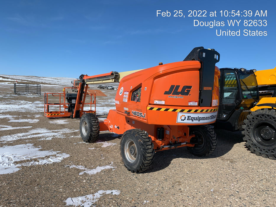 2021 JLG 460SJ