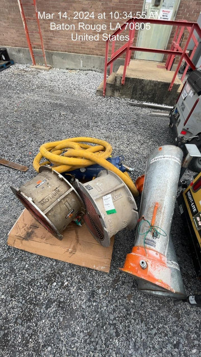 2020 MICHIGAN PNEUMATIC JF20