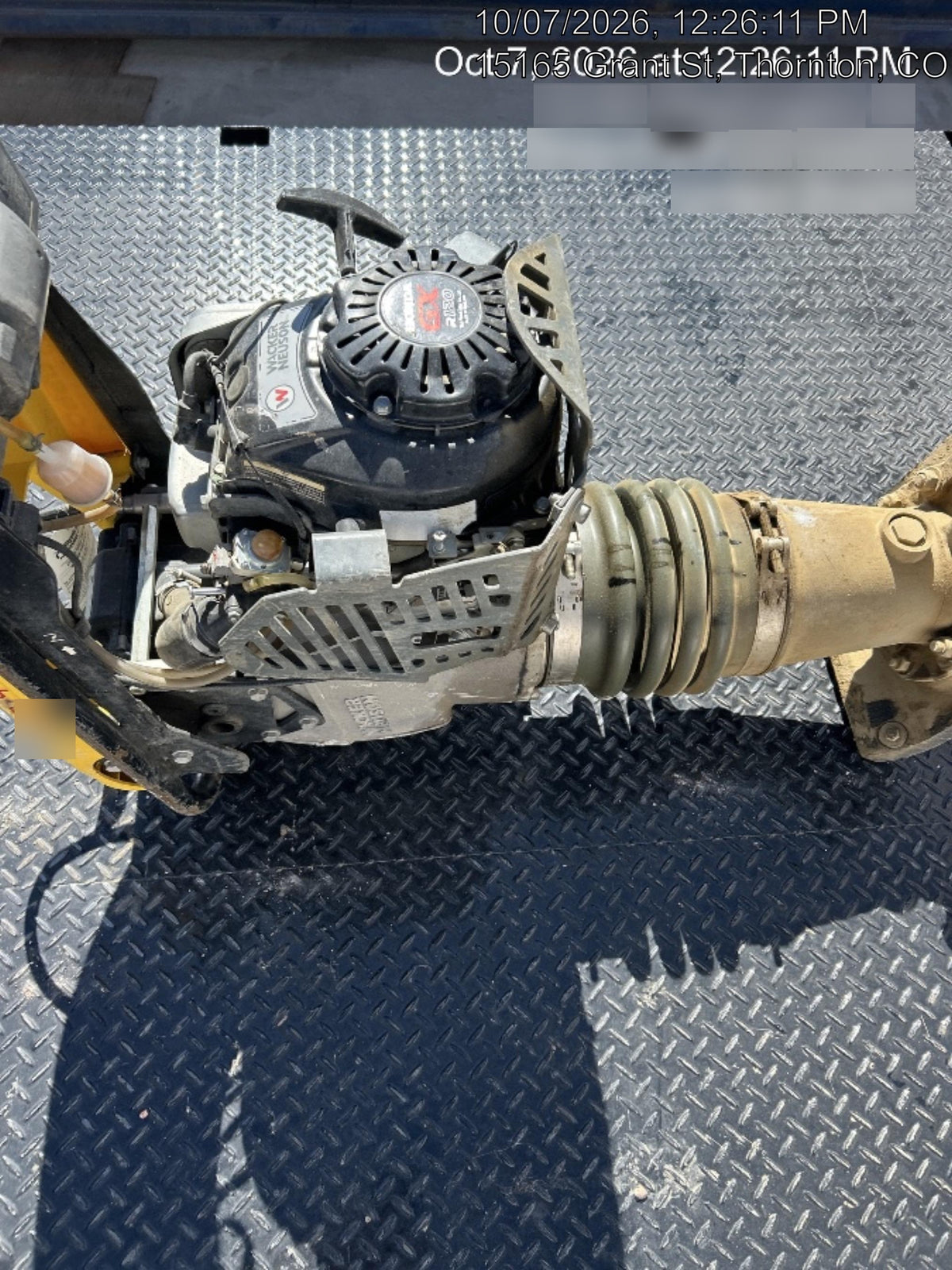 2021 WACKER NEUSON BS60-4As