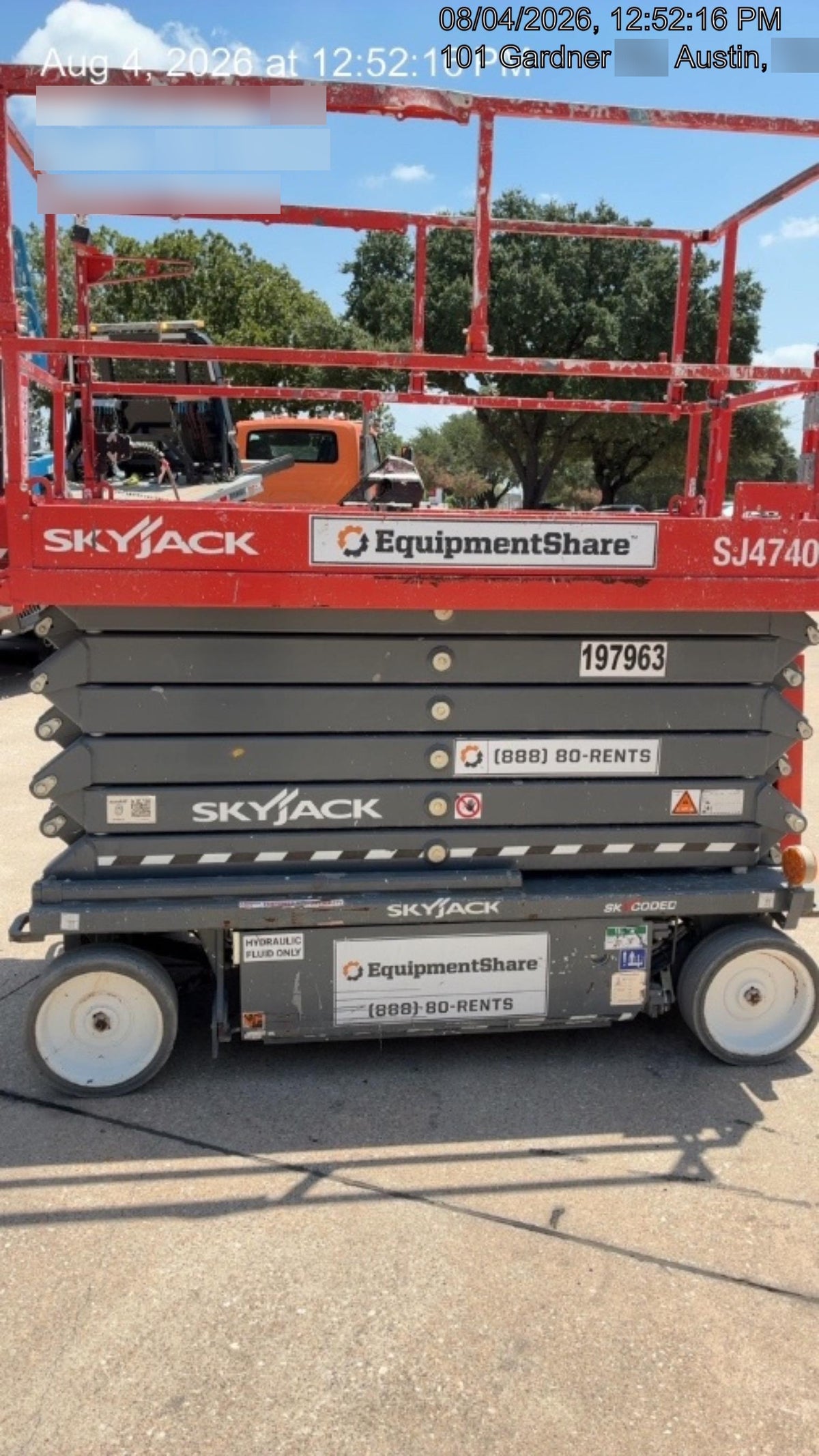 2021 SKYJACK SJ4740