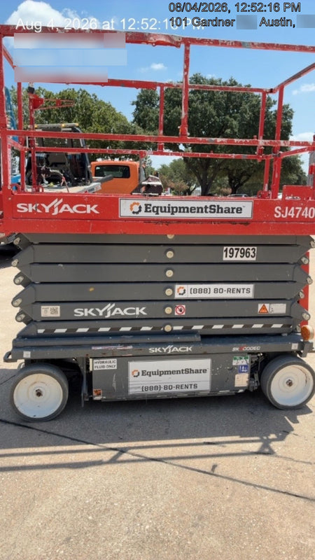 2021 SKYJACK SJ4740