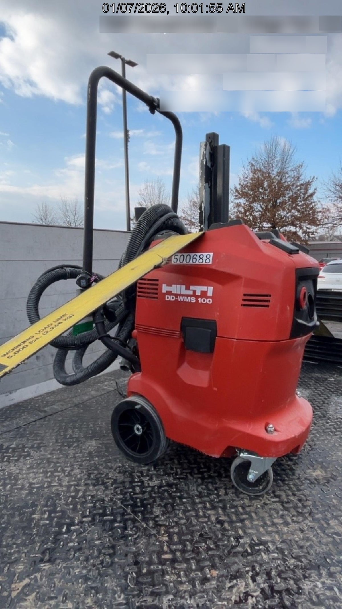 2025 HILTI DD-WMS 100