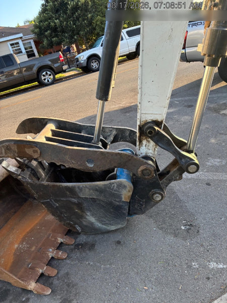 2023 STEEL UNLIMITED 36" Ditching bucket Mini Ex - Steel Unlimited