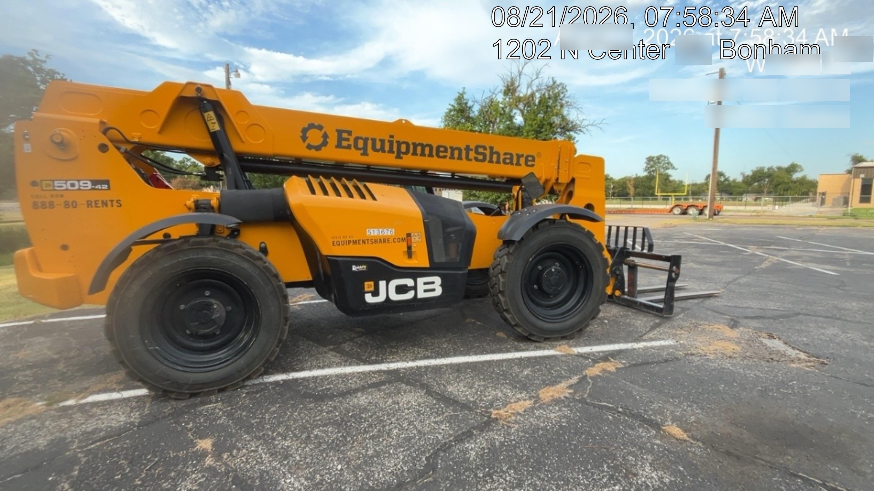 2025 JCB 509-42