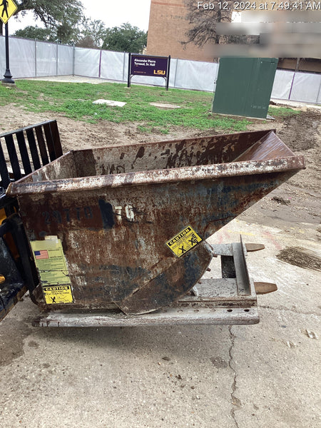 2019 ARROW MATERIAL HANDLING Dump Hopper, 1 cu yd - Arrow