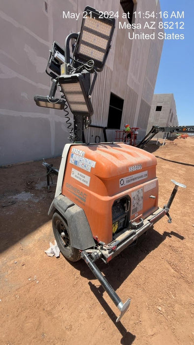 2023 Generac MLT2 Diesel, Flex Switch 120V Input, Powerzone Controller, (4) 320W LED Lights, 4kW Generator, 39.9 Gal Fuel Tank, 2" Ball, T3