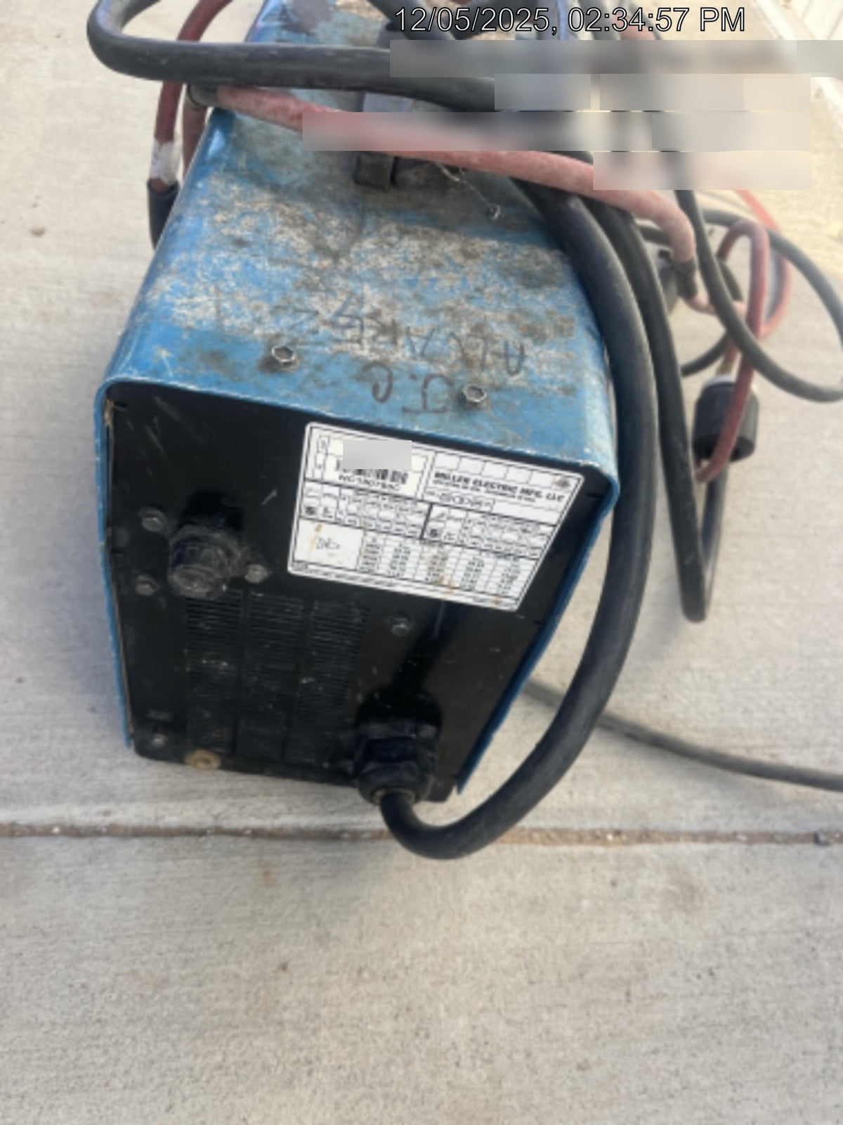 2023 MILLER ELECTRIC CST-282