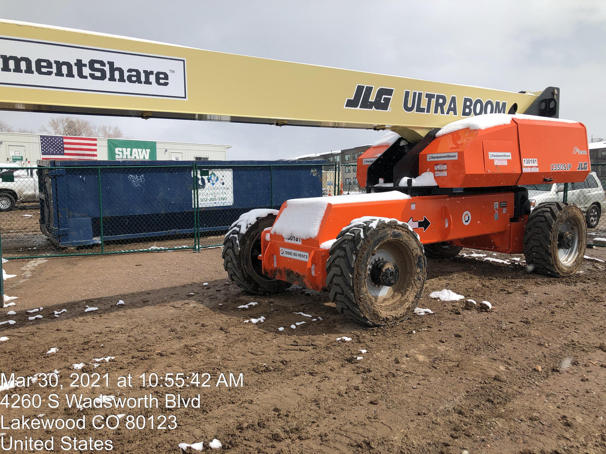 2021 JLG 1350SJP