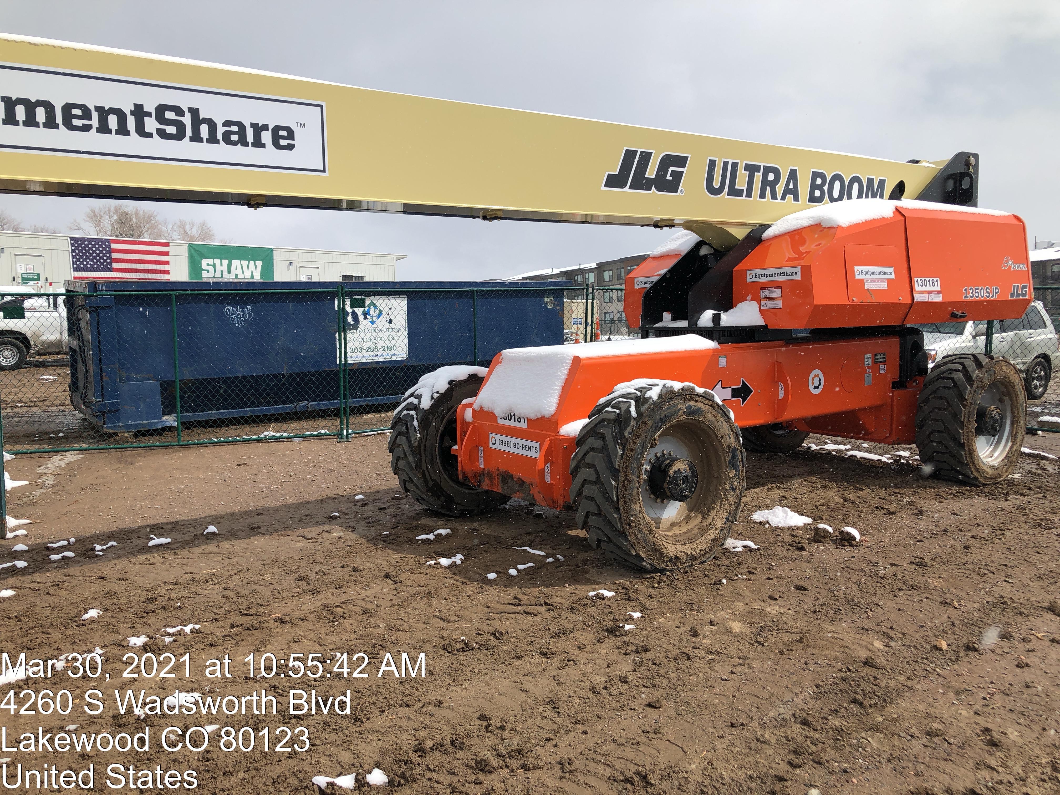 2021 JLG 1350SJP