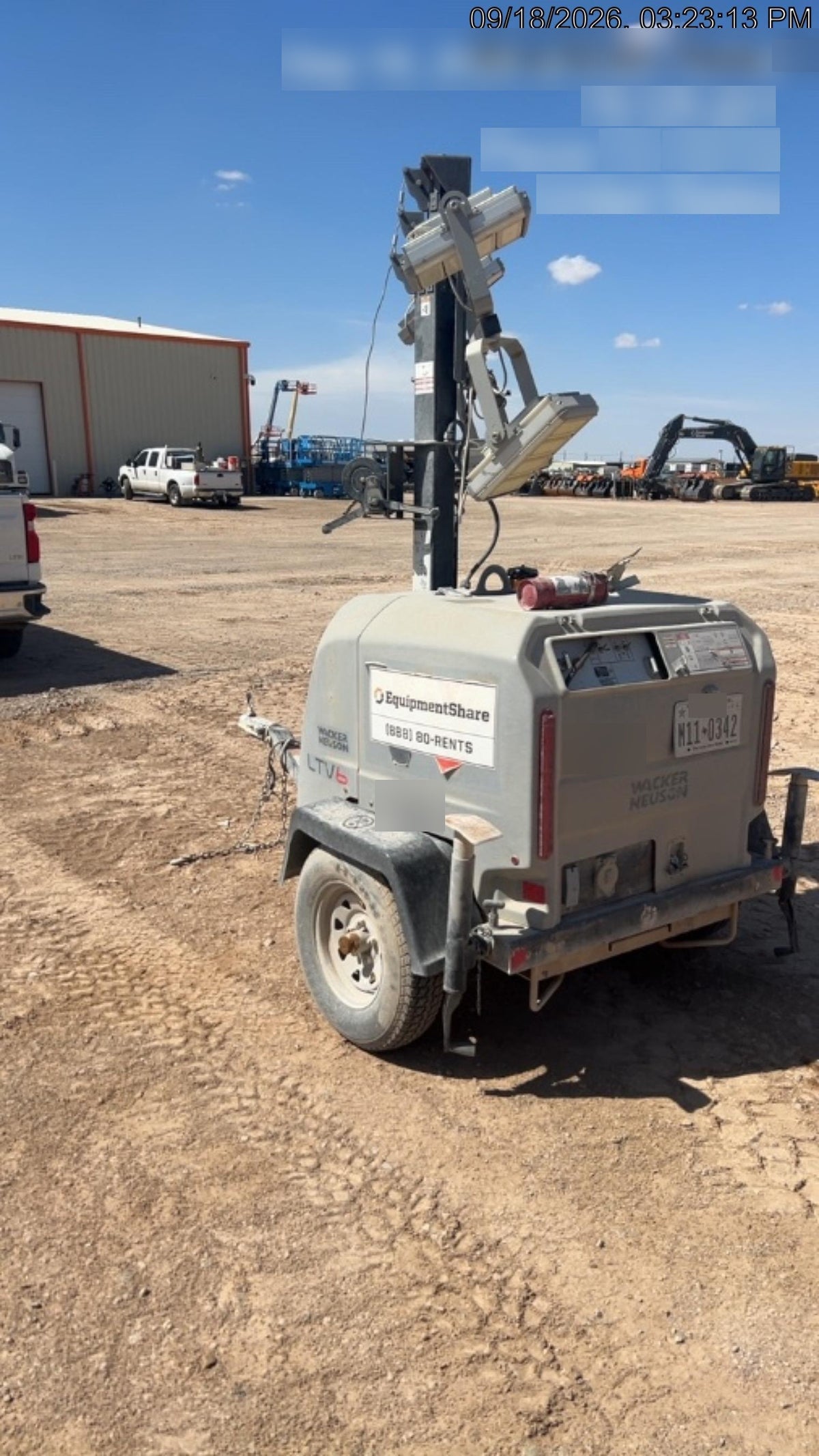 2019 Wacker Neuson LTV6K-LED Standard, LED