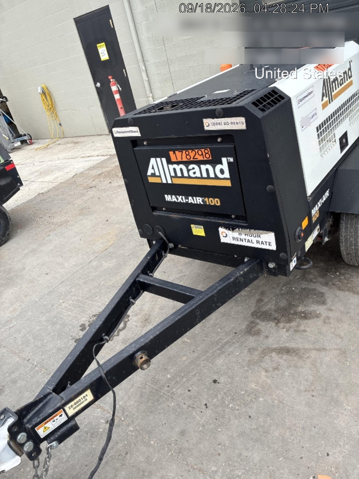 2021 ALLMAND MA100