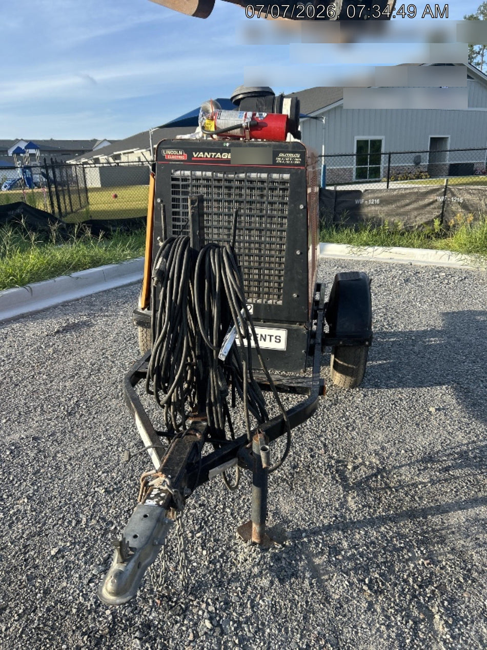2022 Lincoln Electric Vantage 549X VANTAGE 549X READY-PAK 3