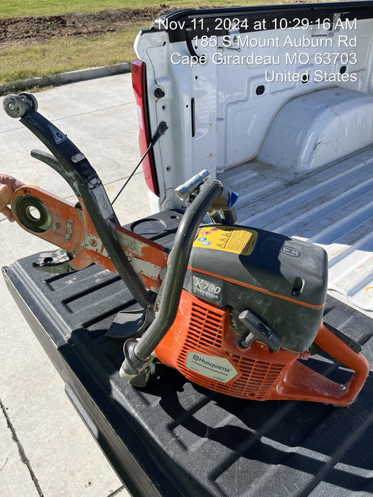 2022 HUSQVARNA K760 CUT-N-BREAK