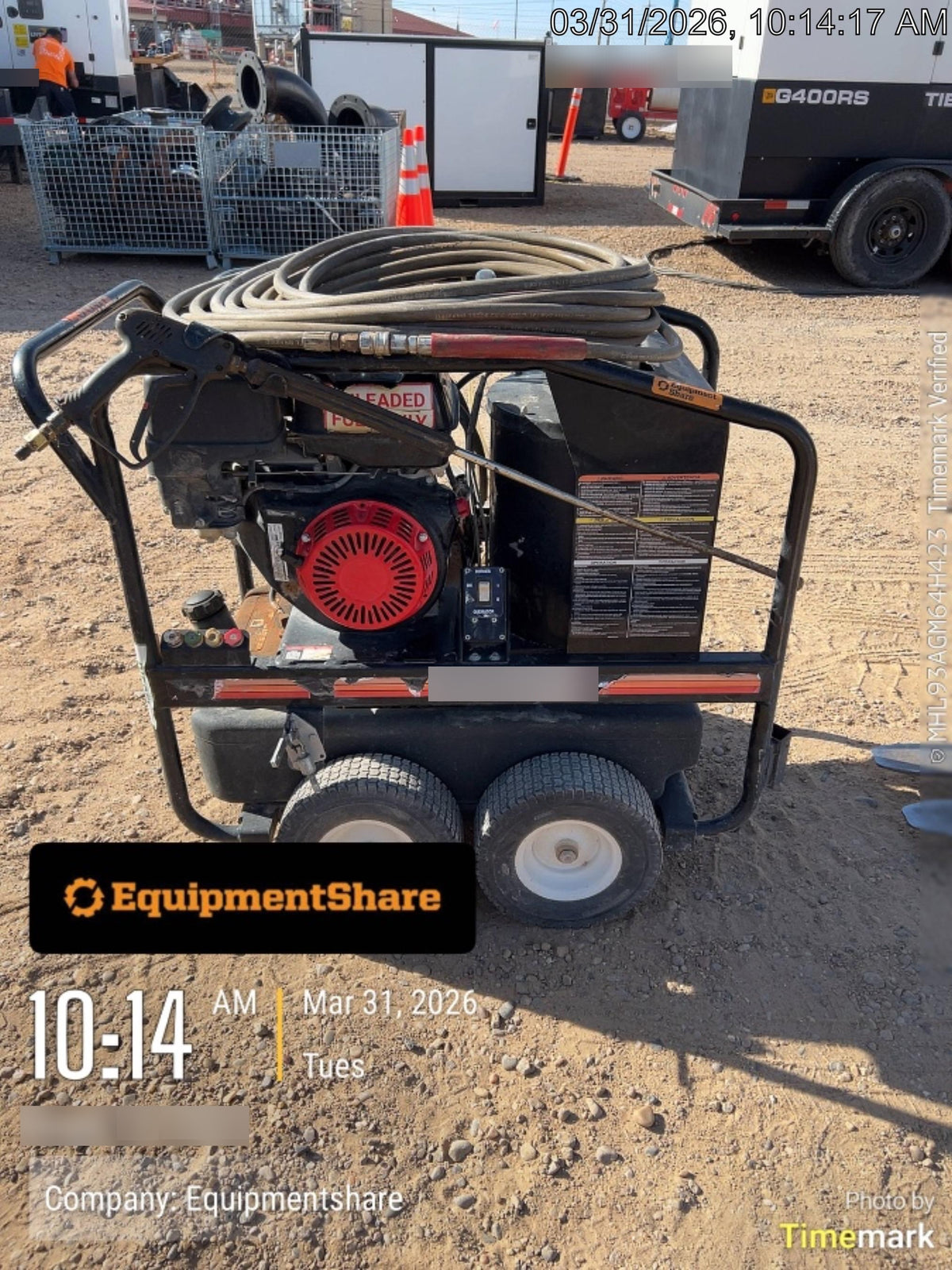 2019 MI-T-M CORPORATION HSP-3504-3MGH