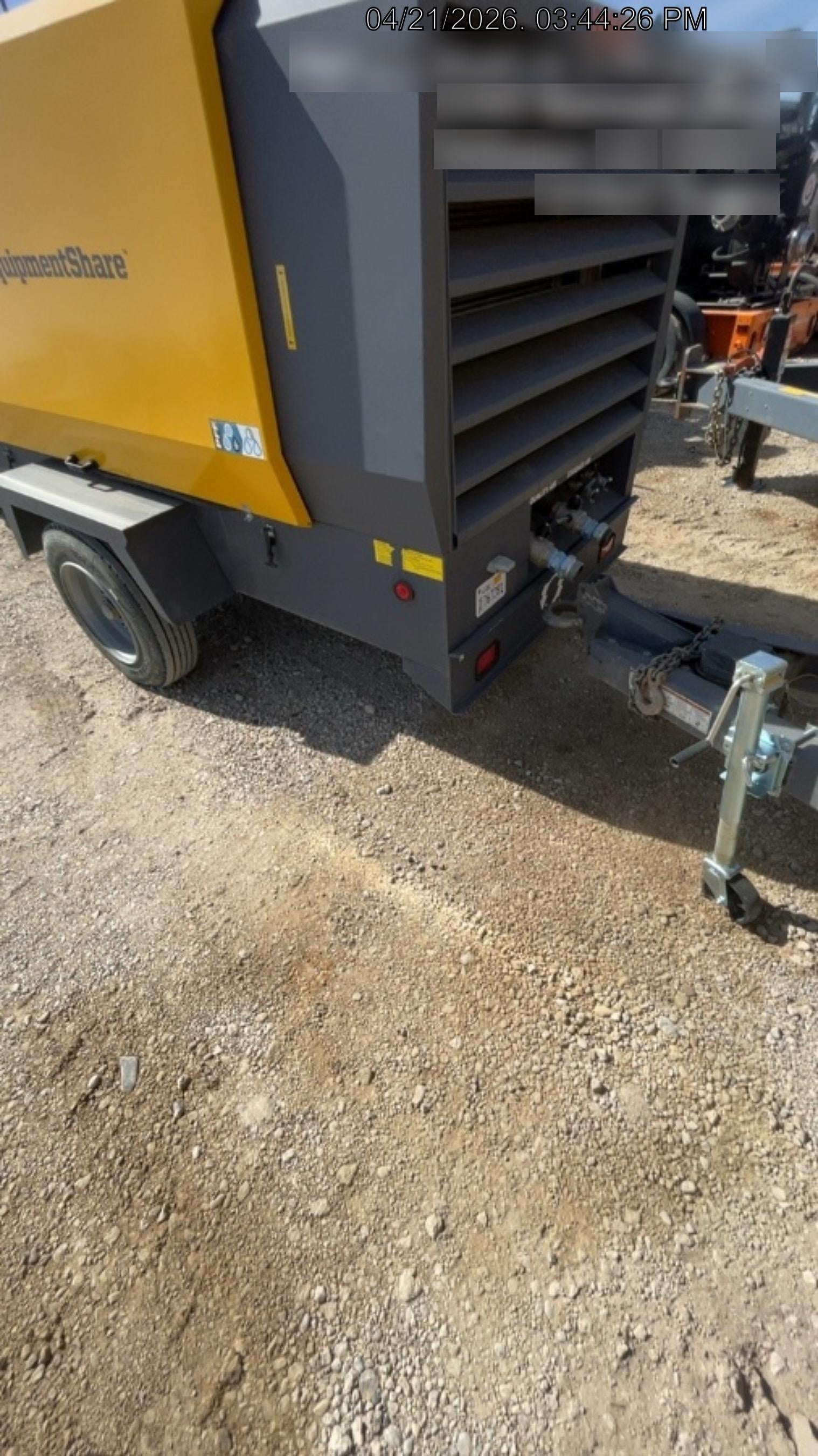 2023 ATLAS COPCO XAS 900