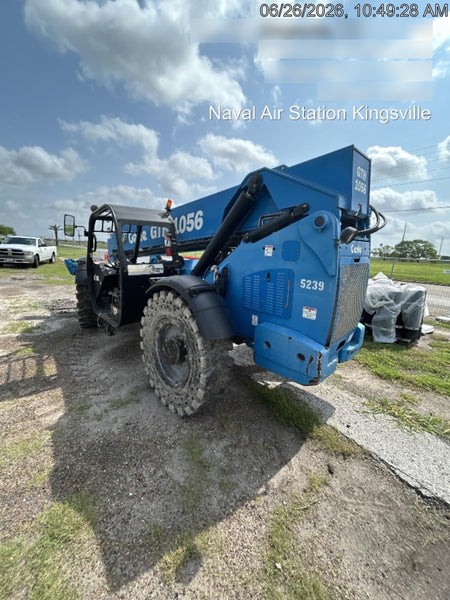 2017 Genie GTH-1056 Solid Tires, 60" carriage, Light Kit, Open ROPS, Flashing Beacon