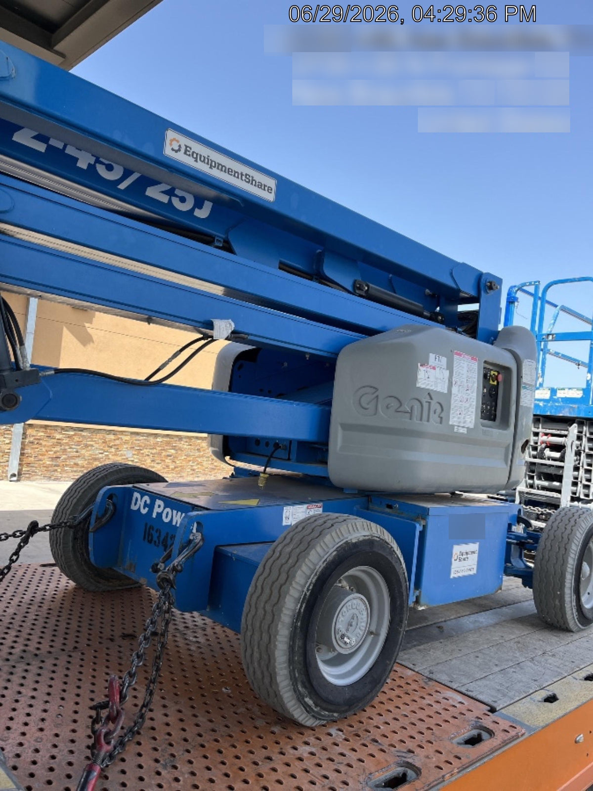 2018 GENIE Z-45/25J DC
